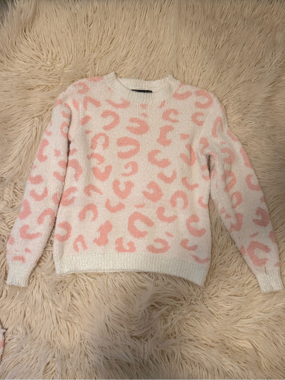 Pink Leopard Lounge Set Size M - Picture 3 of 5
